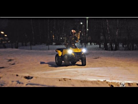 Видео: Замена крестовины Brp Outlander 500 (Часть 2)