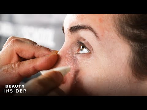 Видео: Как Голливуд старит актеров с помощью макияжа