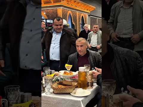 Видео: Оши Исфара. Москва. Фуд-Сити