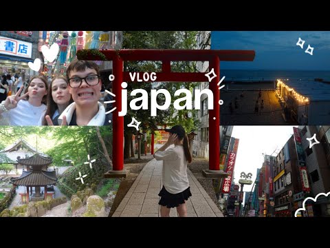 Видео: vlog япония: токио, камакура, киото, осака ⛩️