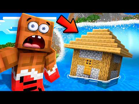 Видео: ЧТО СЛУЧИЛОСЬ с Моим СТРАННЫМ ДОМОМ На ВОДЕ в МАЙНКРАФТ?! Minecraft