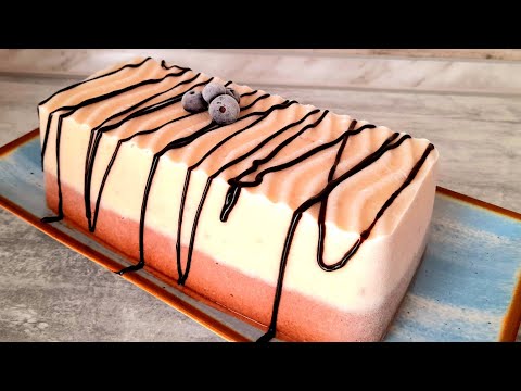 Видео: Всего 3 ингредиента! Никакого сахара! Никакого желе! Невероятно вкусный и быстрый десерт 😋!