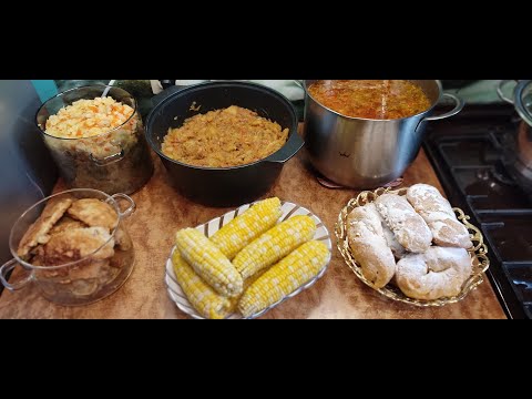 Видео: Наготовила !!! Меню на 2 - 3 дня !!! / Delicious menu for 2-3 days!!!
