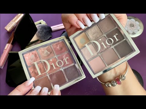 Видео: АСМР|Косметика|Постукивания|Царапанье|Без слов|ASMR|Makeup|Tapping and Scratching|No talking