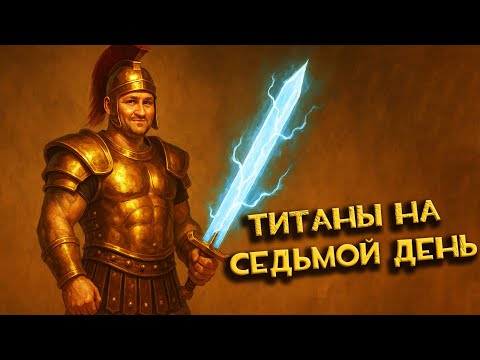 Видео: Титаны на седьмой день (economic mode) | Unutcon | Jebus Cross | Tower