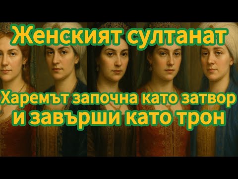 Видео: Жените, които управляваха Османската империя - векът на Женския султанат