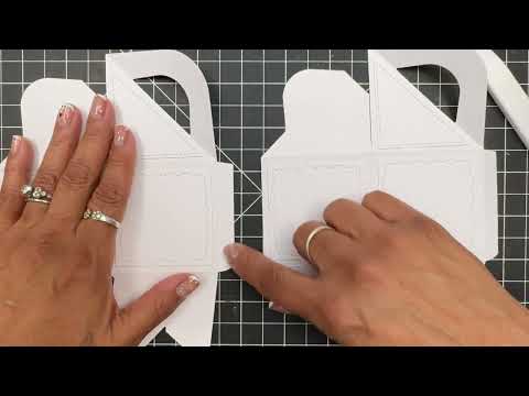 Видео: Учебное пособие MCT «Квадратная коробка для сладостей»