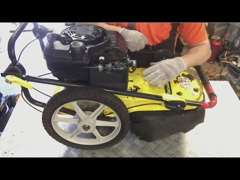 Видео: TORNADO TM565 или Champion LMH5640, ремонт и обслуживание.