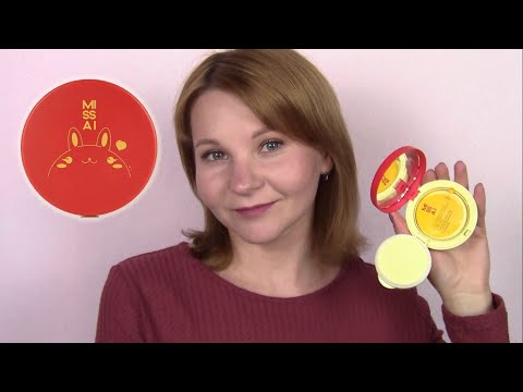 Видео: Тестую//Кушон для обличчя Missai Perfect Fit Cushion SPF 50 PA+, тон 01/Детальний огляд//Новинка!!!