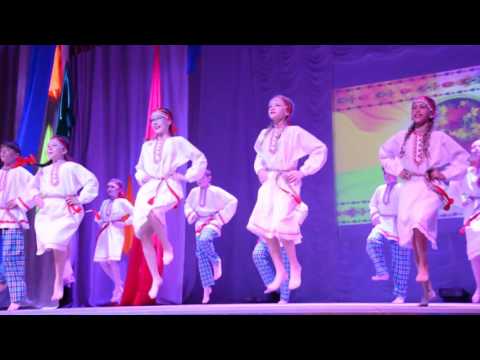 Видео: танец Кострома Свирск дк Русь 2017