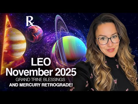Видео: ЛЕВ Ноябрь 2025. Очень нужно ИСЦЕЛЕНИЕ и Божественная помощь!