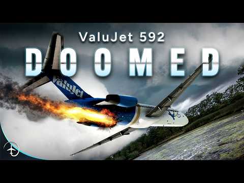 Видео: «ПОЖАР! Мы теряем ВСЁ…» | Valujet 592