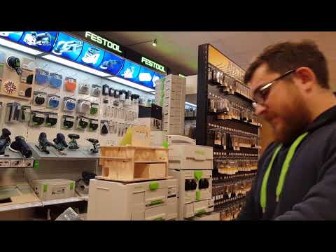 Видео: Обзор лучший системы для хранения инструмента Festool Систейнеры и сортейнеры SYSTAINER, SORTAINER
