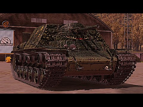 Видео: КВ-7 (У-13) Бронированная кракозябла
