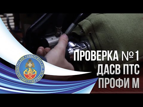 Видео: Проверка №1 ДАСВ ПТС Профи М