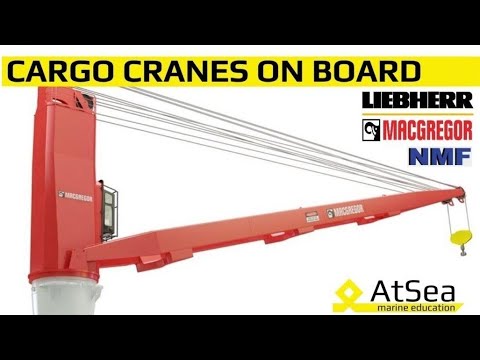 Видео: Грузовые Краны - конструктивные особенности наглядно за 7 минут