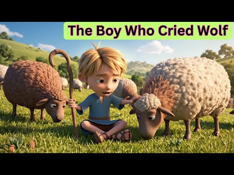 Видео: Мальчик, который кричал «Волк!» | Моральные истории | Сказка на ночь | Английская история для дет...