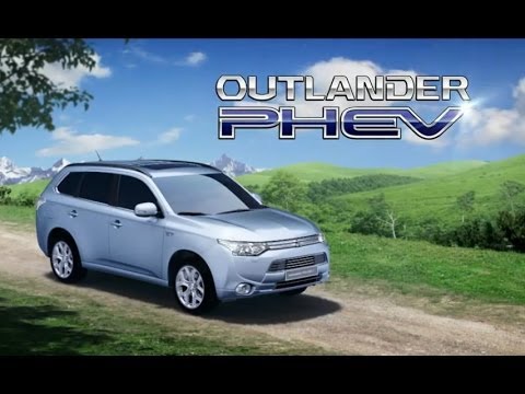 Видео: Электромобиль обзор Mitsubishi Outlander PHEV гибрид Электромобиль