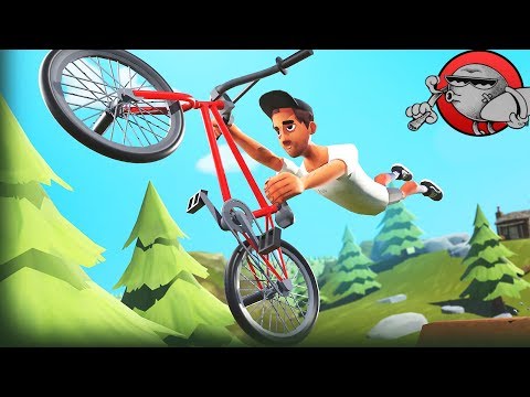 Видео: Pumped BMX 3 - БЕЗУМНЫЕ ТРЮКИ (Android, iOS)