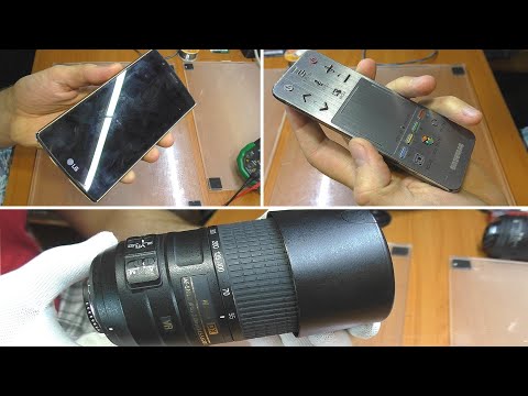 Видео: 3 ПРОСТЫХ РЕМОНТА: Смартфон LG G4 | Пульт от Т/В Samsung | Объектив Nikon