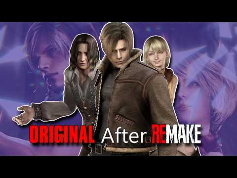 Видео: Я играл в оригинальную Resident Evil 4 после ремейка