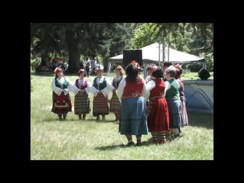 Видео: Златна гъдулка 2019_12 - ФГ с.Крушари - Бръсни цървул,  Калчоивановото хоро