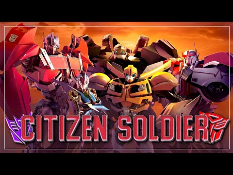 Видео: Клип || Трансформеры Прайм || Citizen Soldier [4k] @atronemys2