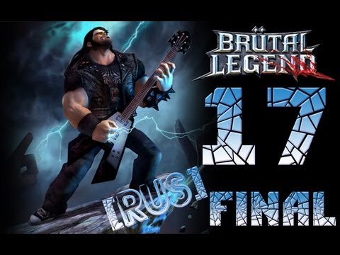 Видео: Прохождение Brutal Legend - Часть 17: Финал (Я - Роуди!) [RUS Subs]