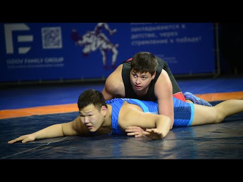 Видео: Хабиб Зохраев (Москва) - Данзан Тюрбейев (Бурятия)