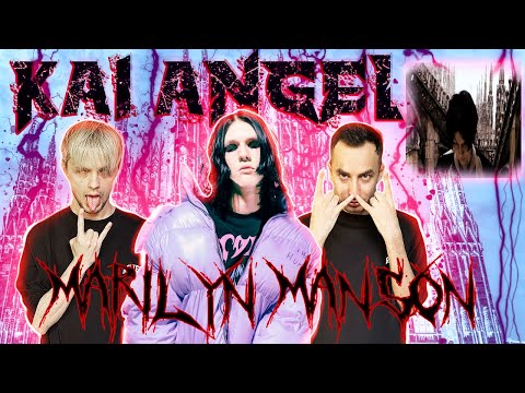 Видео: KAI ANGEL - MARILYN MANSON РЕАКЦИЯ ИНОСТРАНЦА | НА БЭХЕ