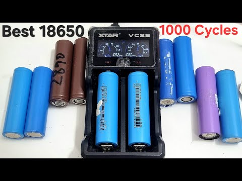 Видео: Лучший аккумулятор 18650 для покупки