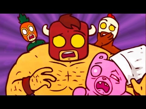 Видео: ЧТО ТЫ НАТВОРИЛ?! ► Burrito Bison Launcha Libre |6|