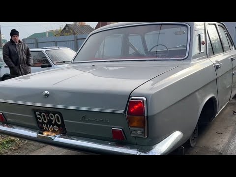 Видео: СПУСТЯ 40 лет. ЧАСТЬ 3: Первое Обслуживание ГАЗ 24 ВОЛГА 1976 года 64.000 км пробег