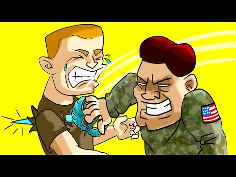 Видео: Странные Армейские Обычаи