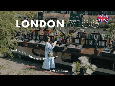 Видео: Видеоблог о Лондоне | Книжные магазины, музеи и природа — мои любимые места | 5 ночей, 6 дней