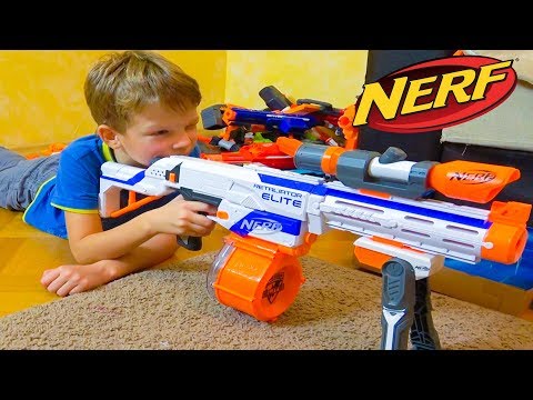 Видео: РАЦИЯ И  НЕРФ  NERF БРОС ШОУ