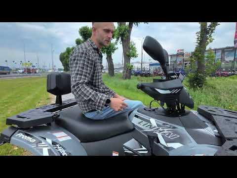 Видео: Квадроцикл LINHAI LH420 ATV PROMAX 4x4 EFI