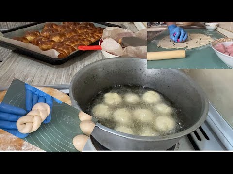 Видео: Пеку заказ / мини сосиски в тесте /