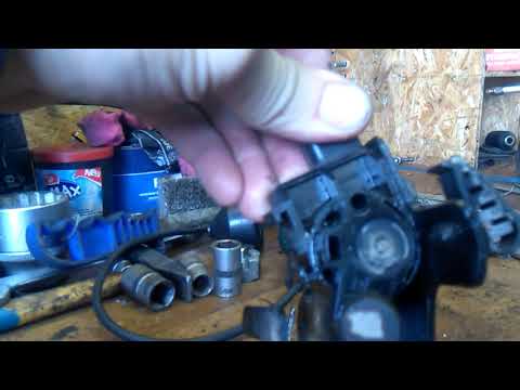 Видео: Citroen c5x7 датчик положения высоты кузова