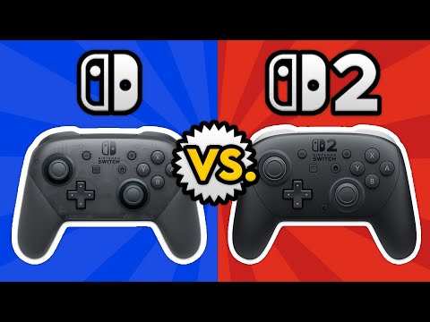 Видео: Контроллер Switch 2 Pro — это НЕ то, что вы думаете!