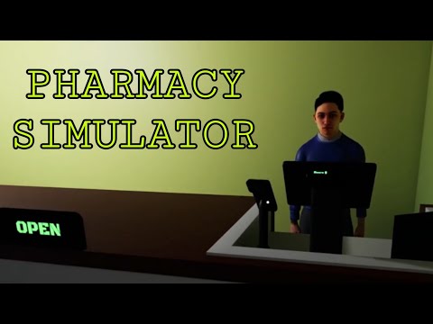 Видео: НАНЯЛА СОТРУДНИКА ► PHARMACY SIMULATOR #3