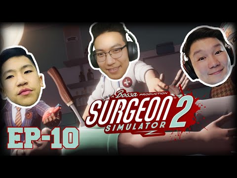 Видео: Дадлагын оюутнууд EP-10...(Surgeon Simulator 2) w/ @AlienxMongolia @cbRa