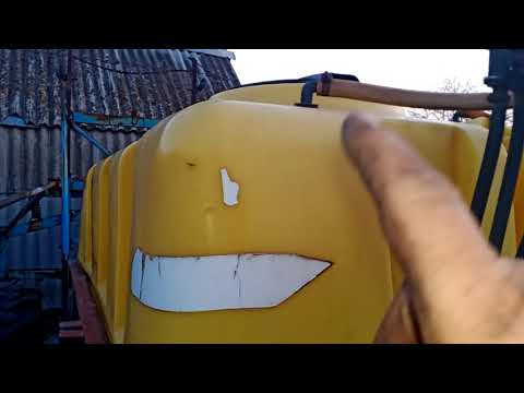 Видео: Видео - вопрос по опрыскивателю ОП- 2000.