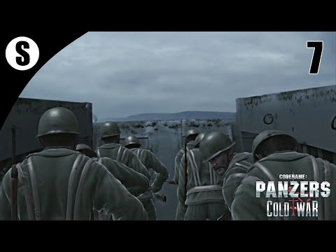 Видео: Прохождение Codename: Panzers Cold War [Акт 2] ( Грозовой фронт ) #7