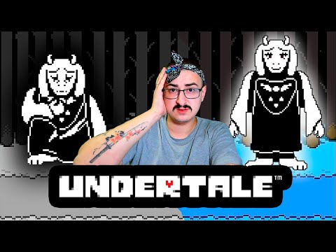 Видео: Эта игра знает больше МЕНЯ.. :0) UnderTale #2