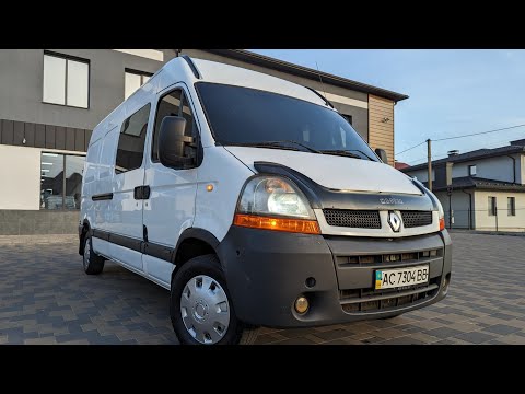 Видео: Renault Master 2.5 TDi Легковий пасажир в гарному стані для Auto Ria