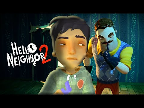 Видео: НОВЫЙ ПРИВЕТ СОСЕД 2 + НАШЕЛ БАГИ Hello Neighbor 2 Alpha 1 Прохождение #2