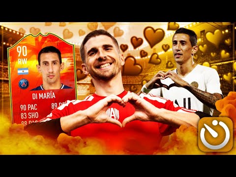 Видео: ЛУЧШИЙ АРГЕНТИНЕЦ ИЗ ПСЖ В СОСТАВЕ ЗА 5 МИНУТ FIFA 22