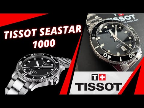 Видео: Часы Tissot Seastar 1000