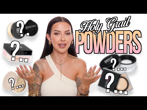 Видео: «Топ-5» рассыпчатых фиксирующих пудр